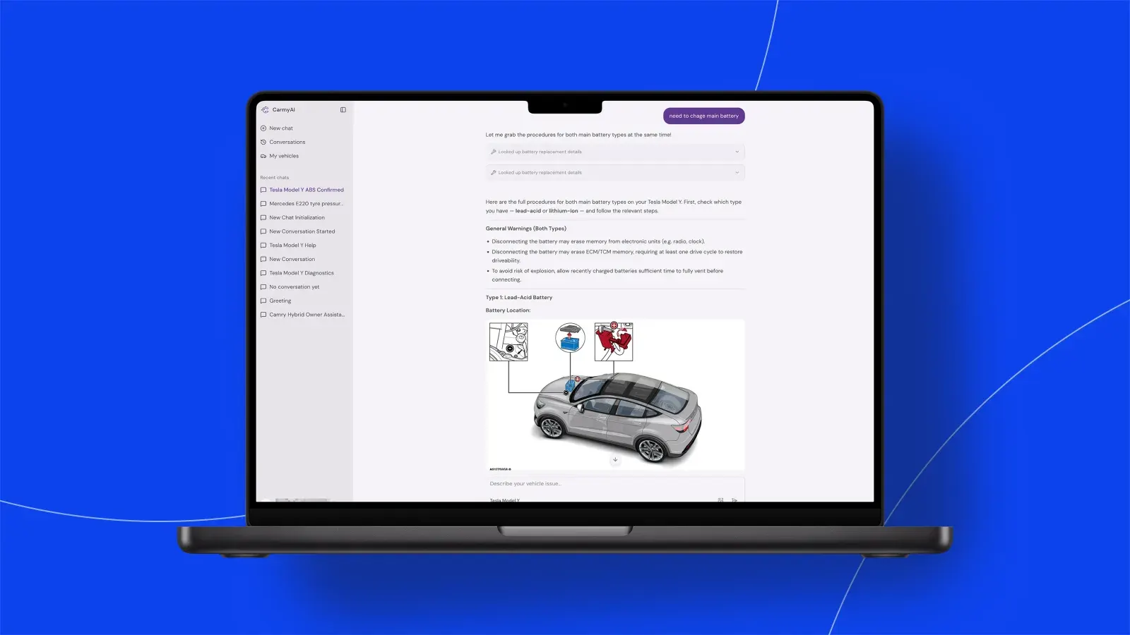 AI Car Diagnostic for a Swedish Automotive Company