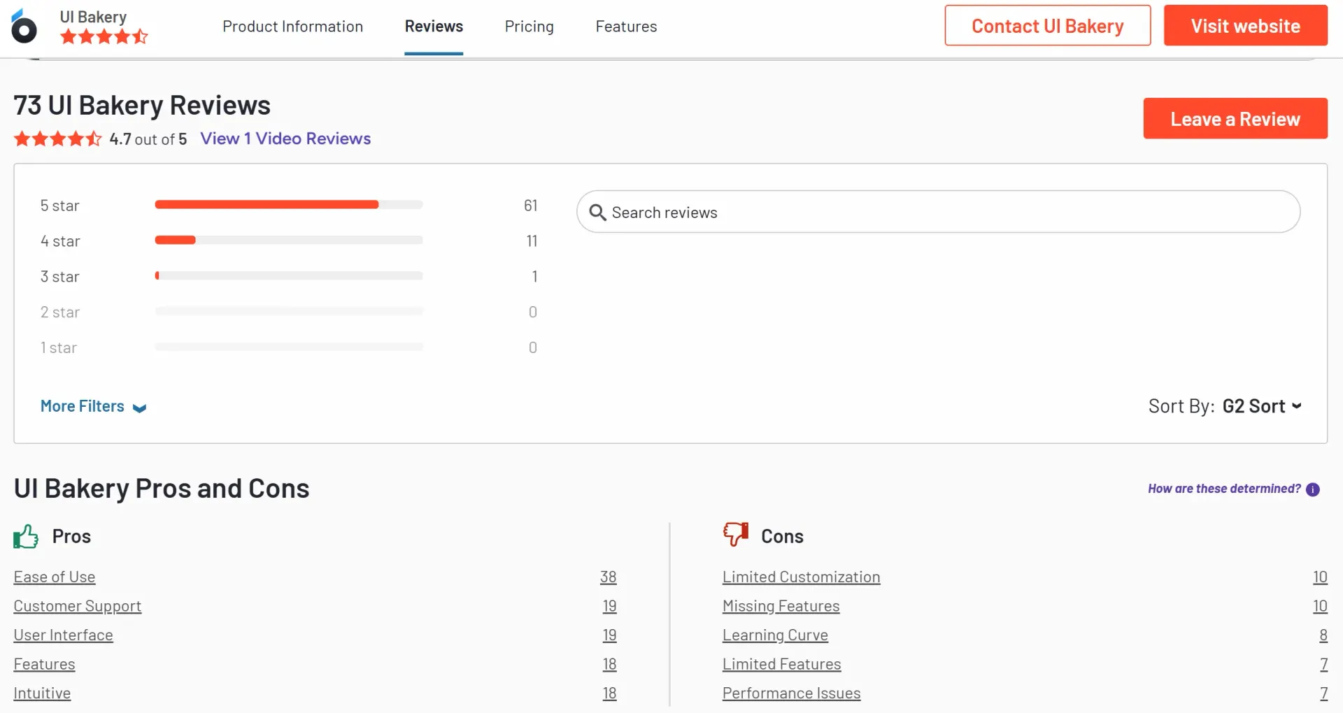 UI Bakery Review: Features, Pricing & Use Cases illustration