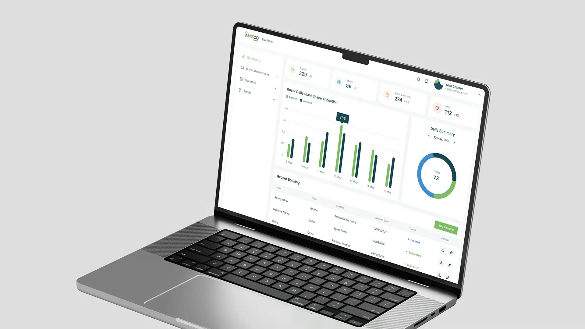 How We Built a Livestock Booking Solution for ANZCO Foods