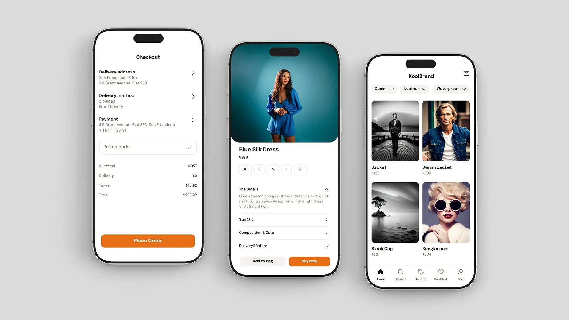 FlutterFlow eCommerce Application for Digital Shopping