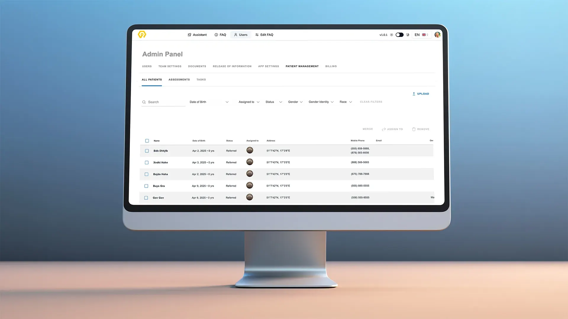 A HIPAA-Compliant Platform for Opioid Crisis Response Teams
