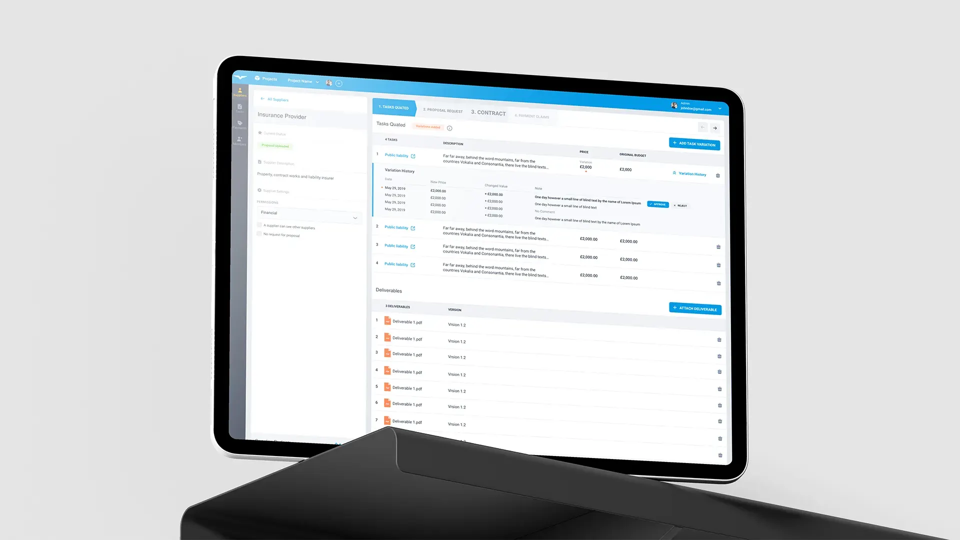 A Web App for UK Construction Professionals