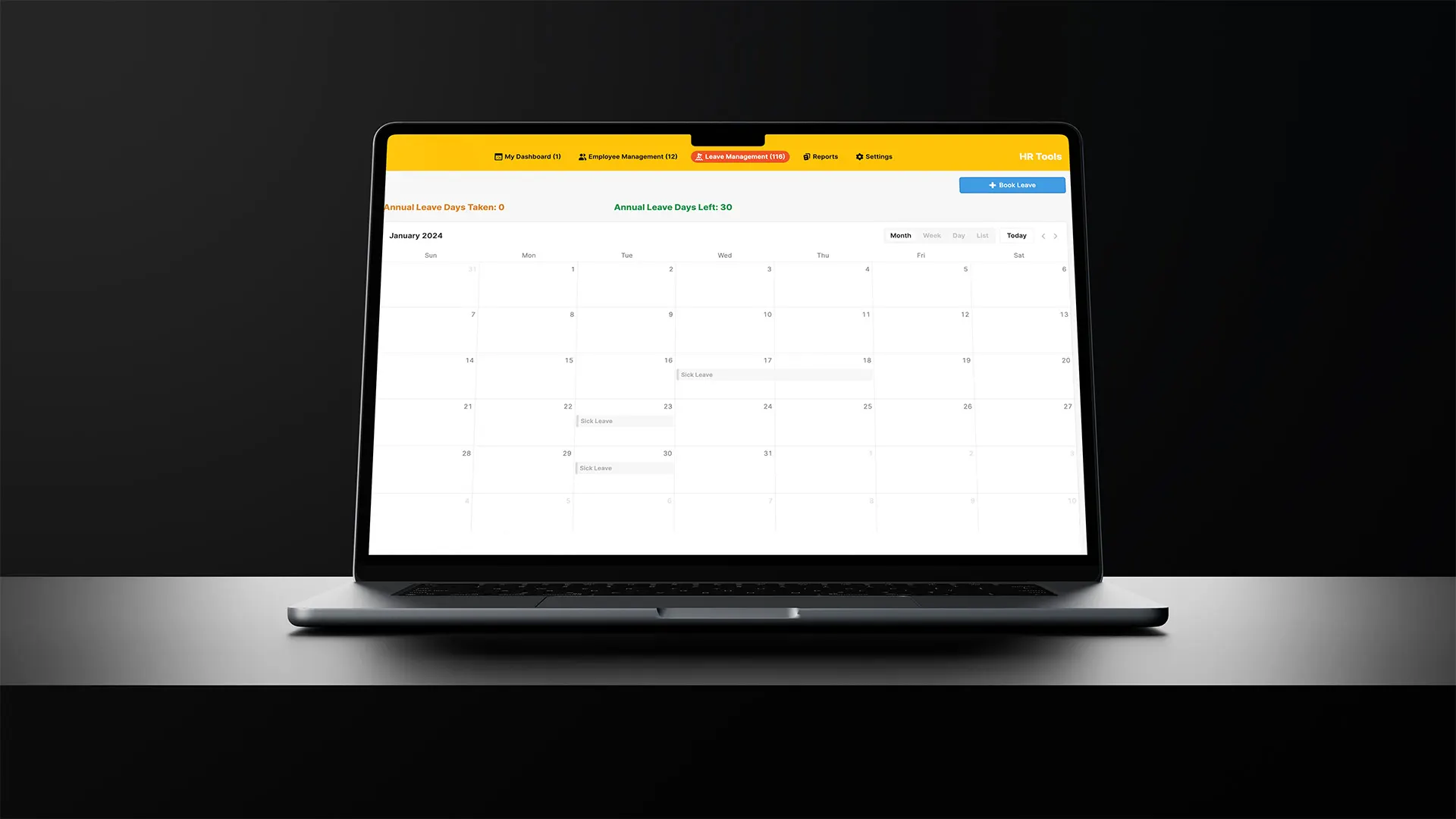 Retool HR Portal