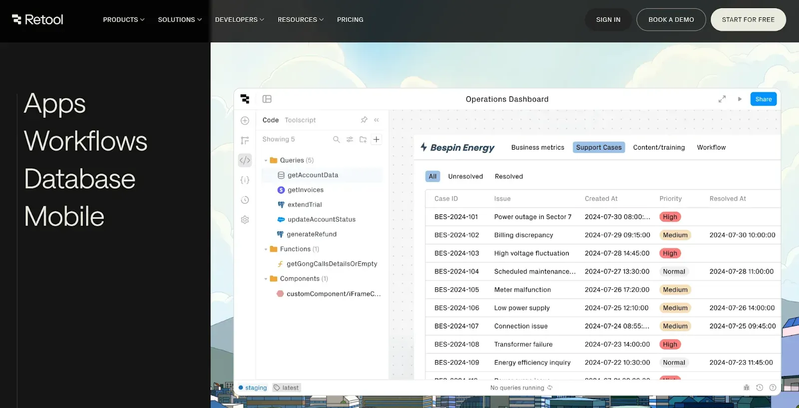 Best Retool Alternatives: Compare Low-Code Platforms illustration