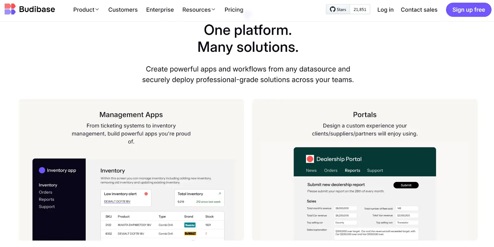 Best Retool Alternatives: Compare Low-Code Platforms illustration
