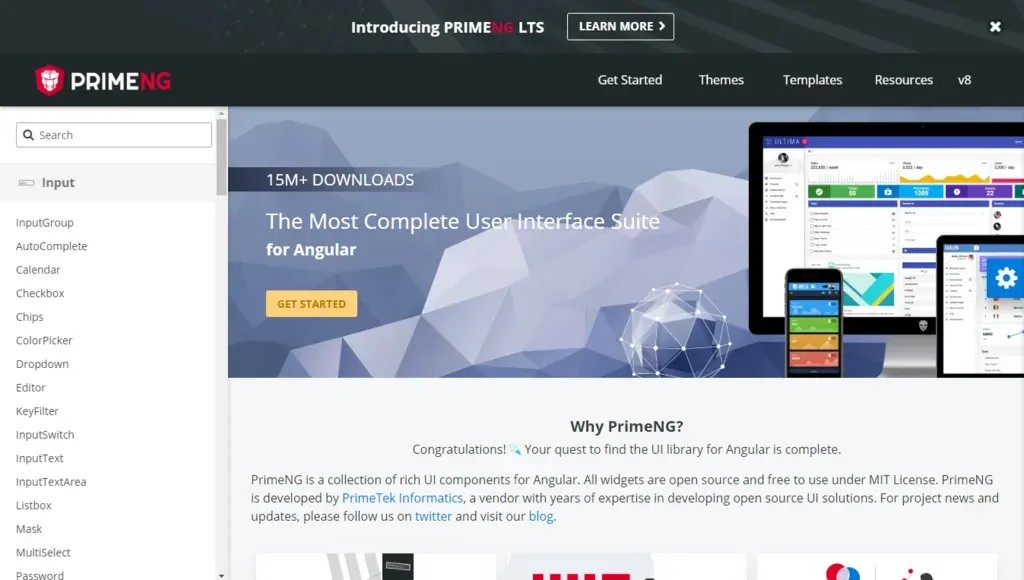 30 Best Angular Components for Web Development in 2026 illustration