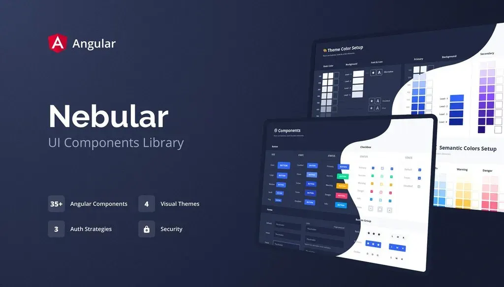30 Best Angular Components for Web Development in 2026 illustration
