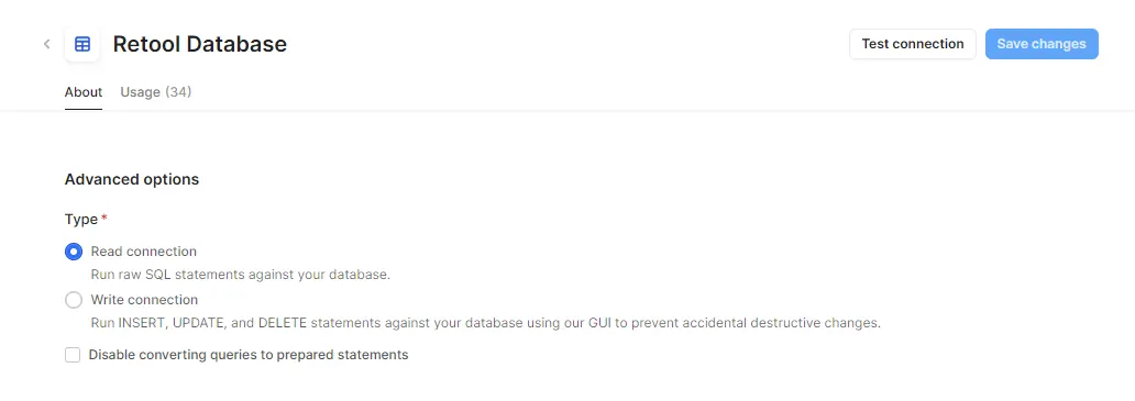 Retool Database