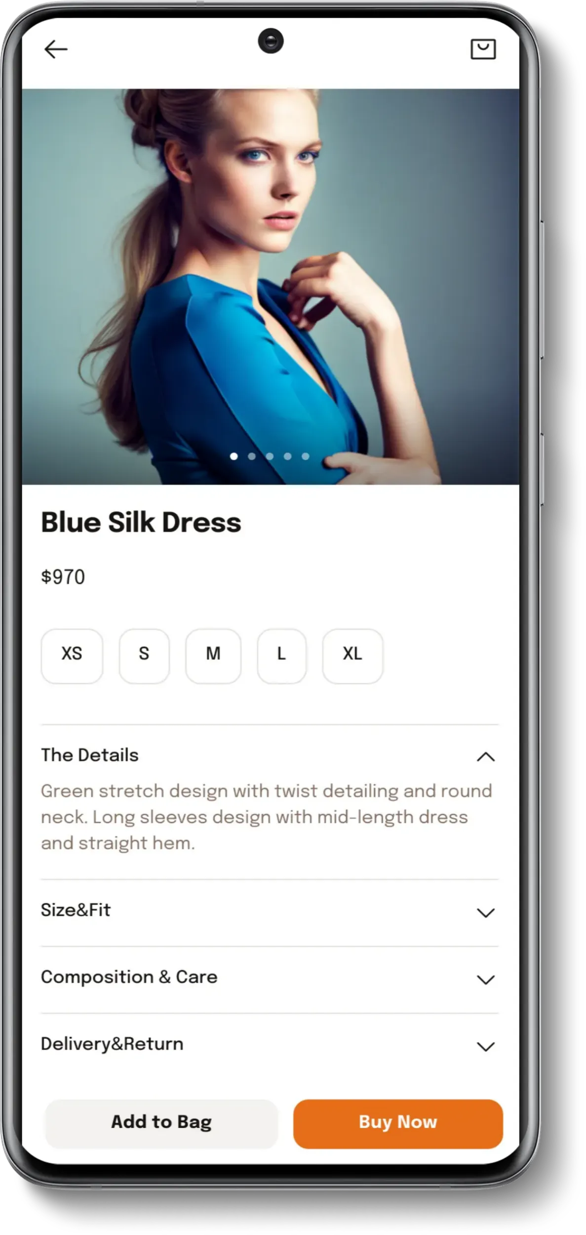 Application e-commerce FlutterFlow pour le shopping numérique, visuel 1