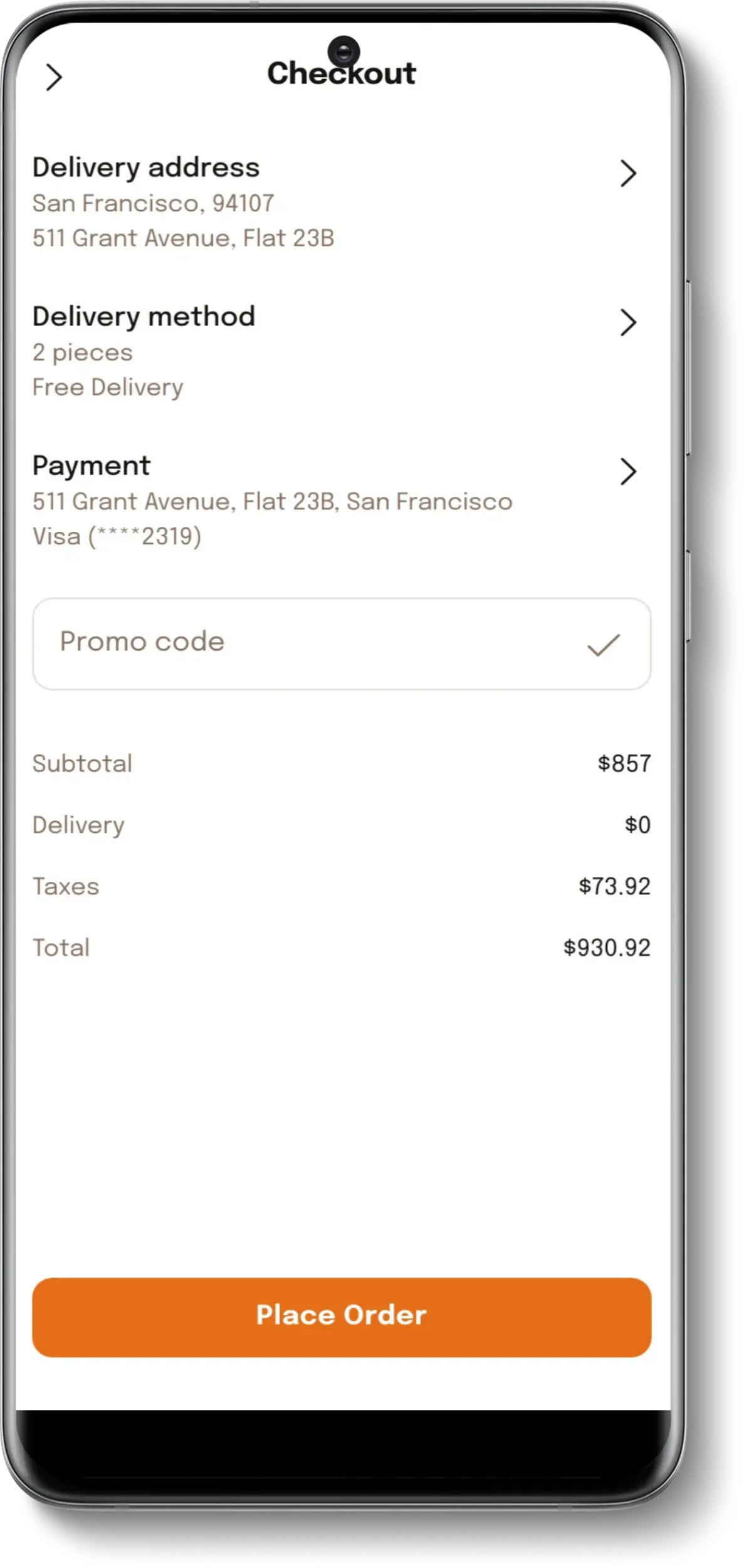 Application e-commerce FlutterFlow pour le shopping numérique, visuel 2