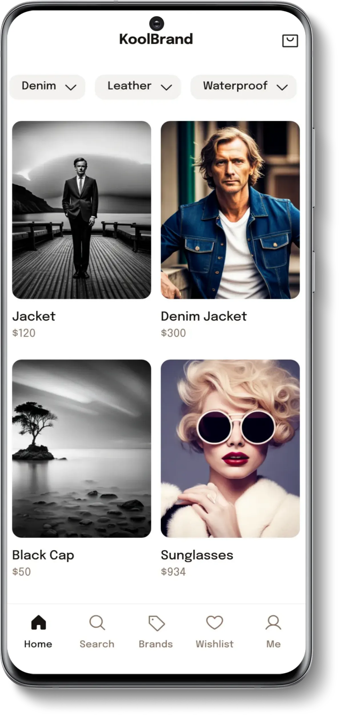 Application e-commerce FlutterFlow pour le shopping numérique, visuel 3