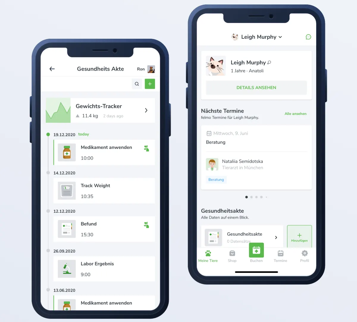 Une application mobile sur mesure pour des soins vétérinaires modernes