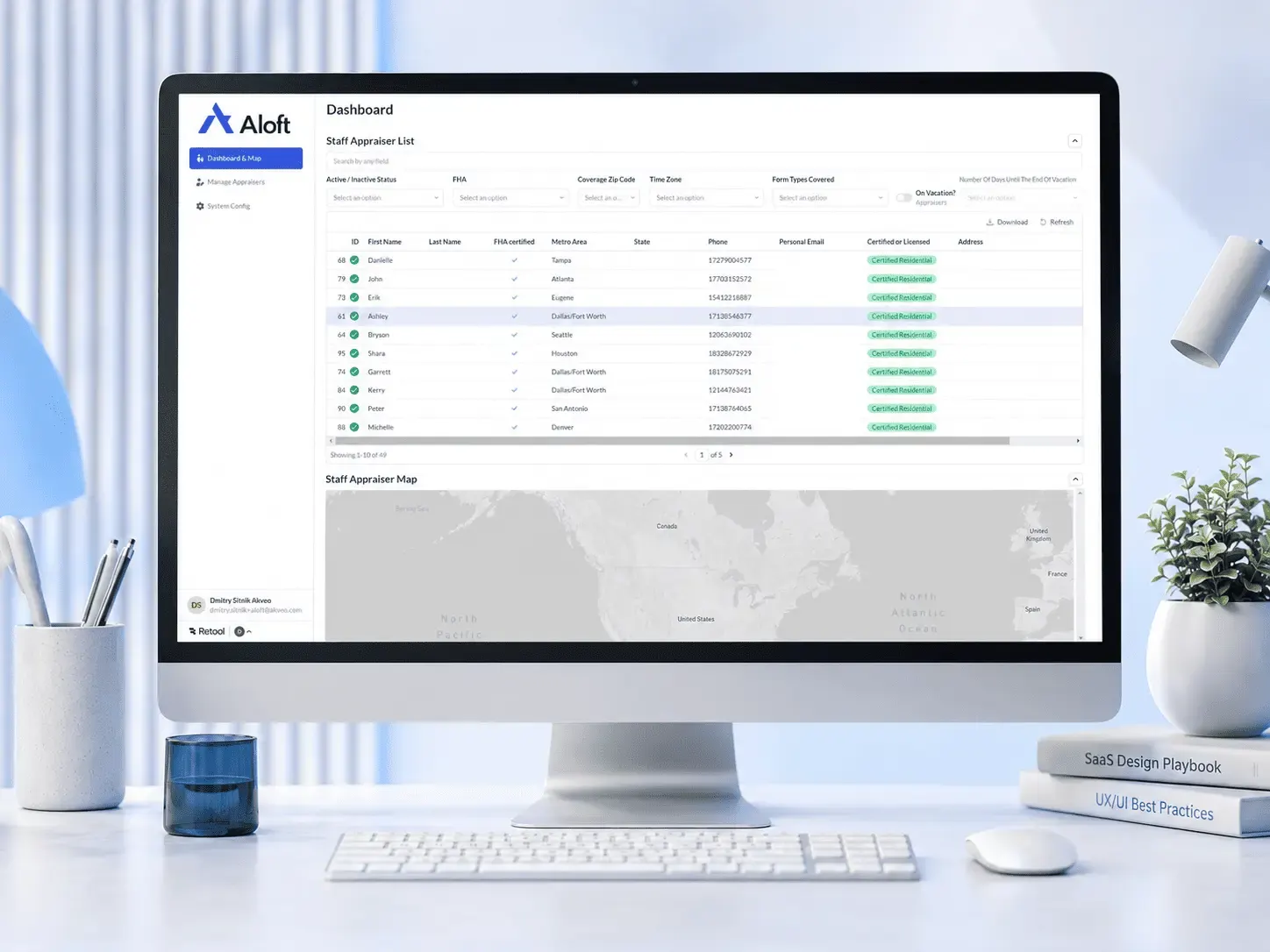 Retool Application for Document Management and Inspection Tracking