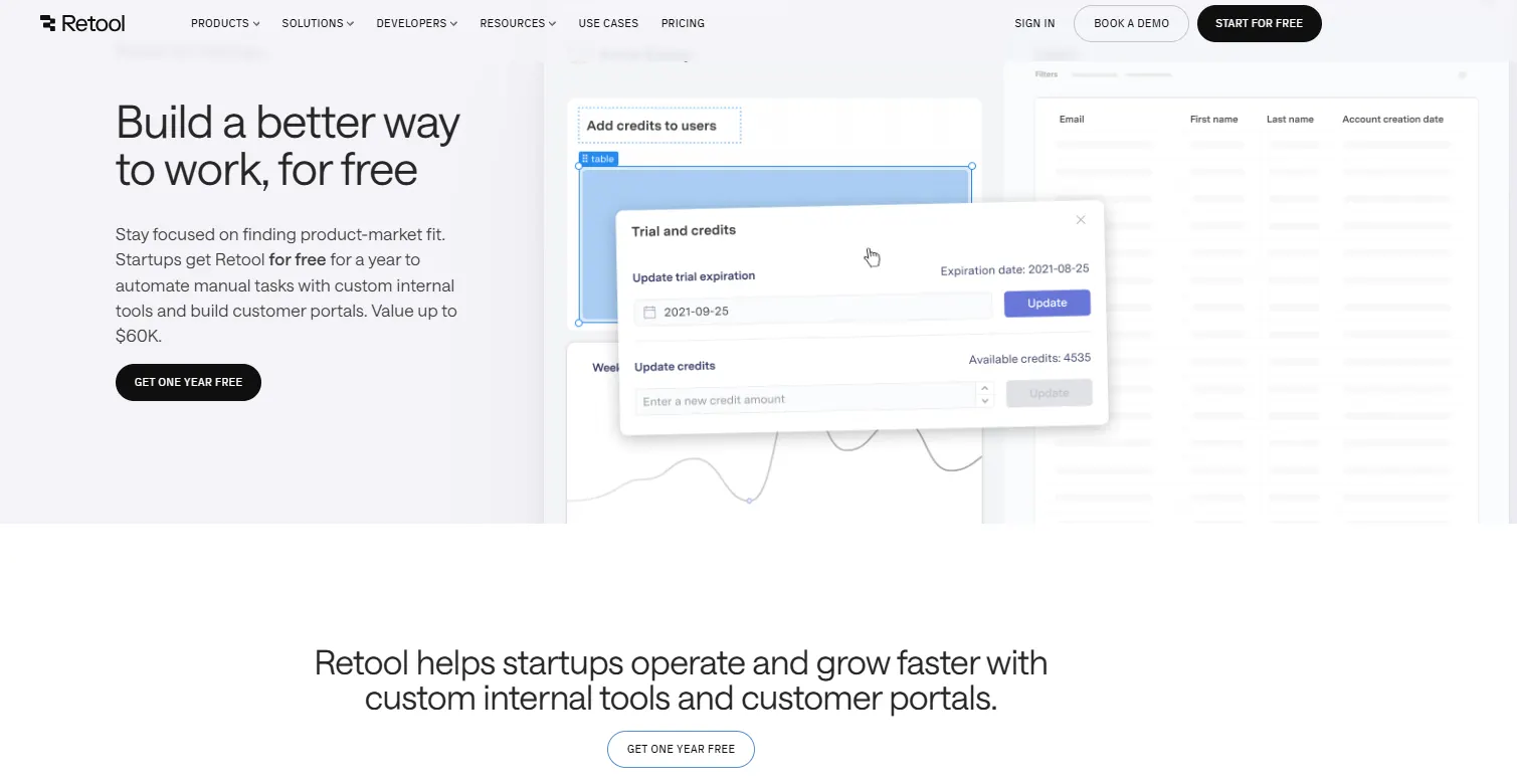 https://retool.com/startups