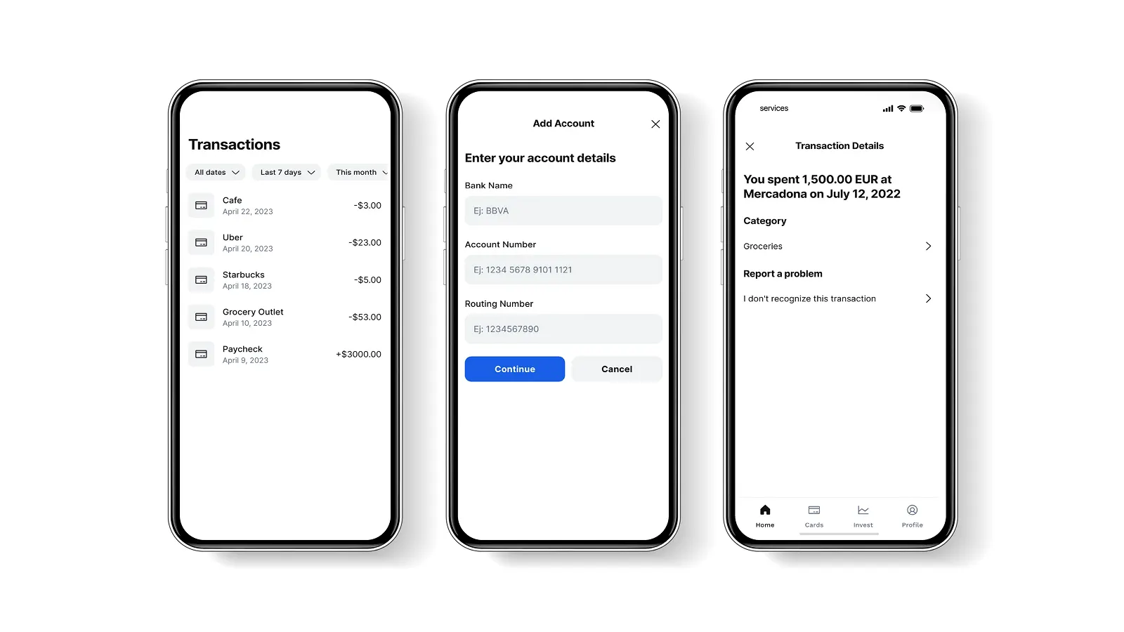 Une application mobile fintech pionnière pour centraliser le suivi des transactions, visuel 1