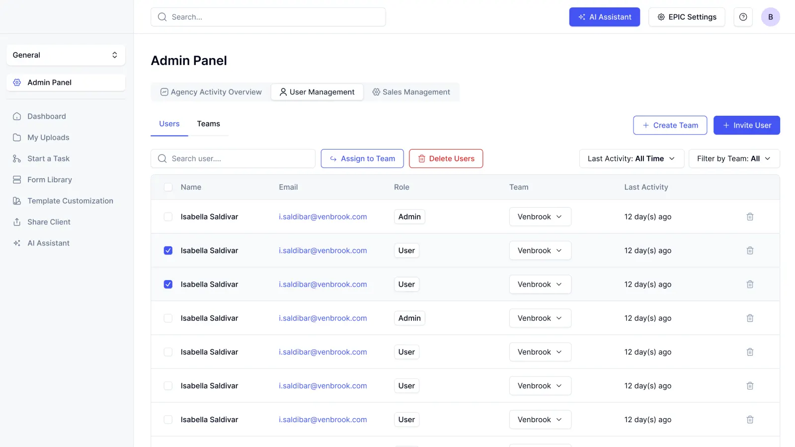 Plateforme IA pour courtiers en assurance, visuel 4