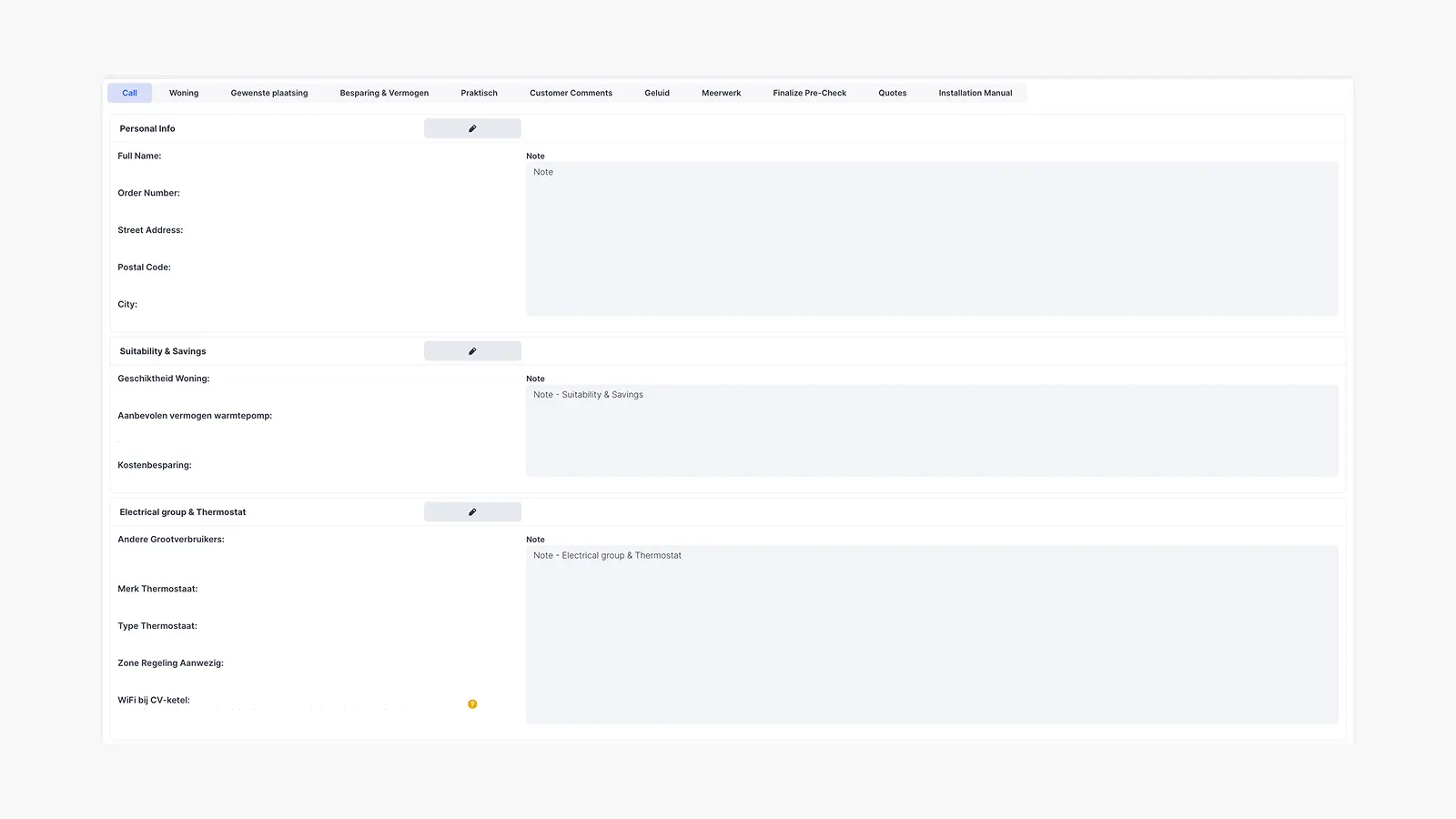 Application de service client automatisée avec intégration HubSpot, visuel 1