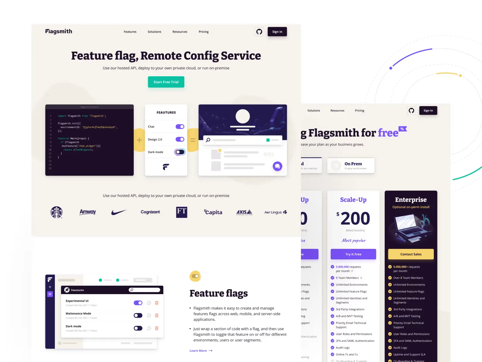 Feature Flag Management Platform
