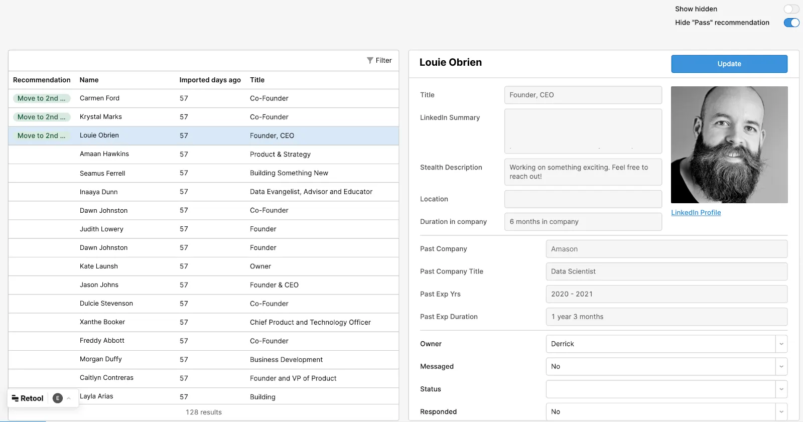 Une génération de leads plus efficace grâce à une application Retool sur mesure, visuel 1