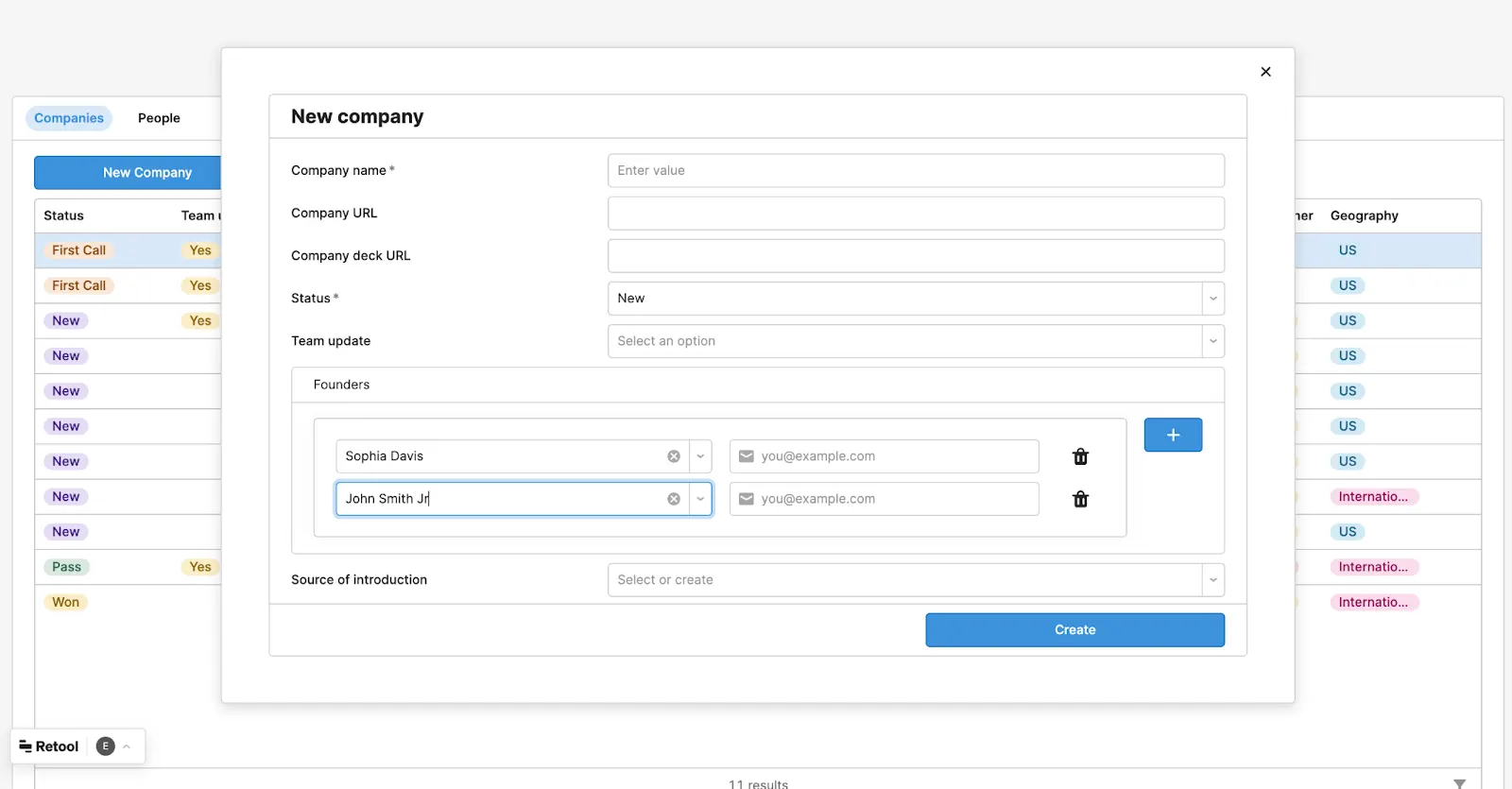 Une génération de leads plus efficace grâce à une application Retool sur mesure, visuel 2