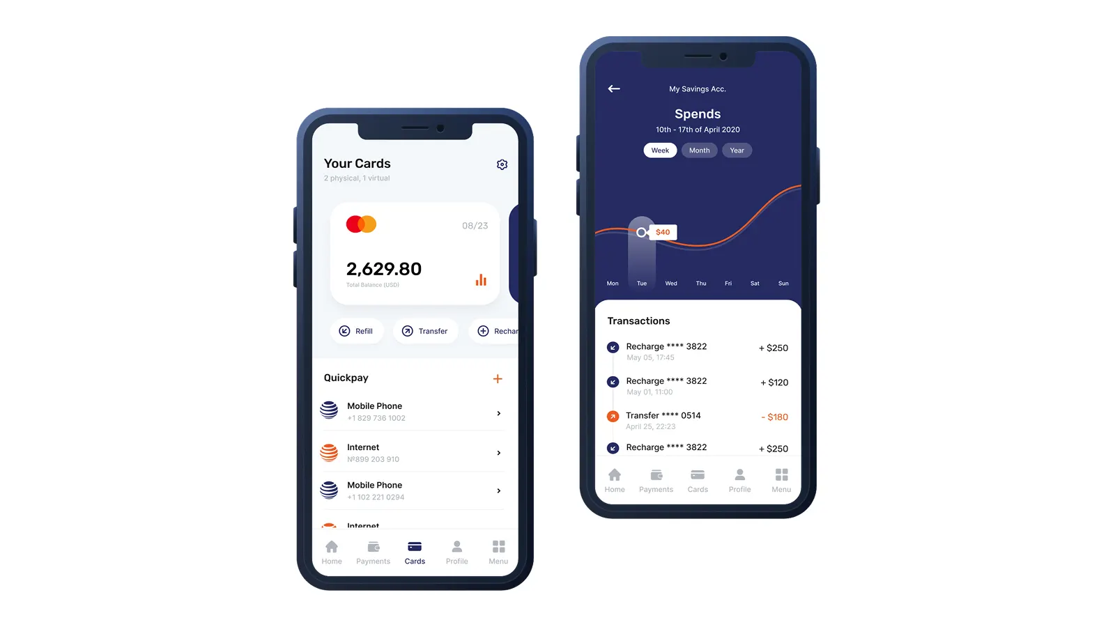 Award-Winning Mobile Banking Application visual 1