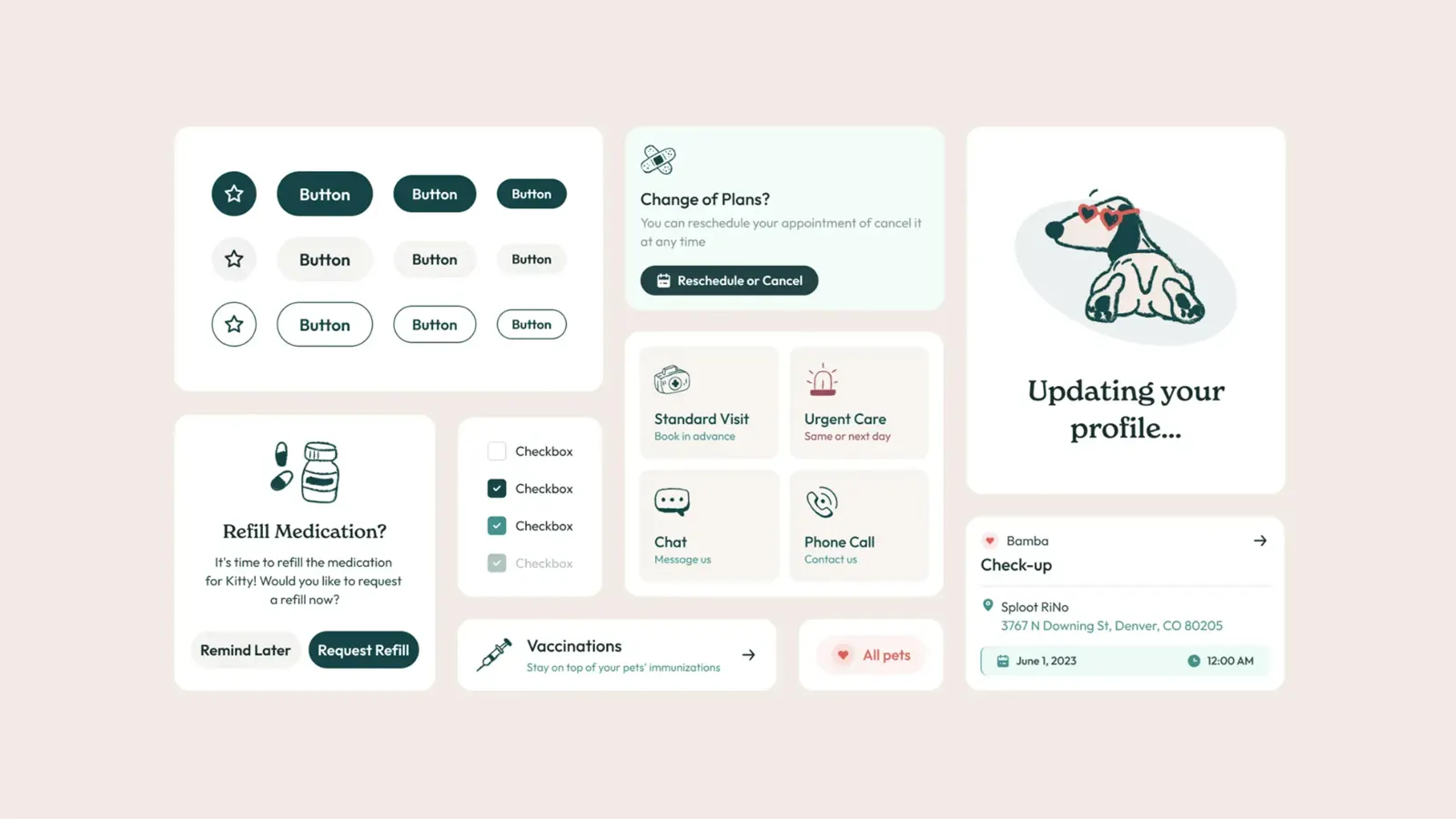 Portail Sploot Vets pour les propriétaires : une application de santé animale développée en 5 mois, visuel 6