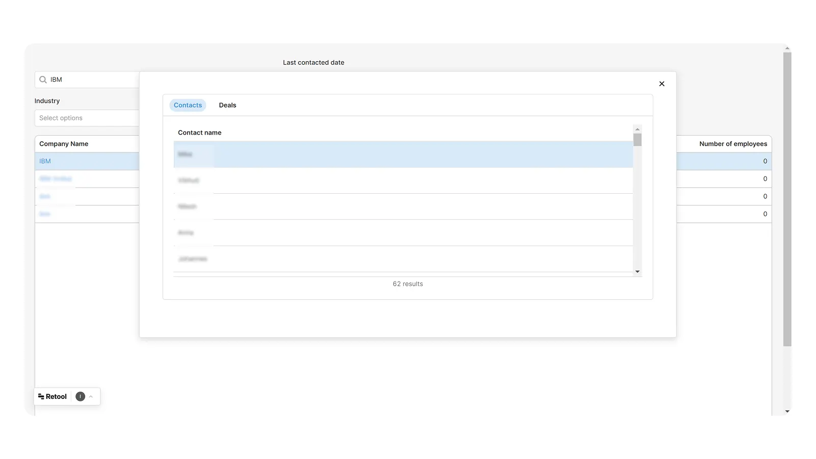 Connecter sans effort les données commerciales avec Retool, HubSpot et QuickMail, visuel 3