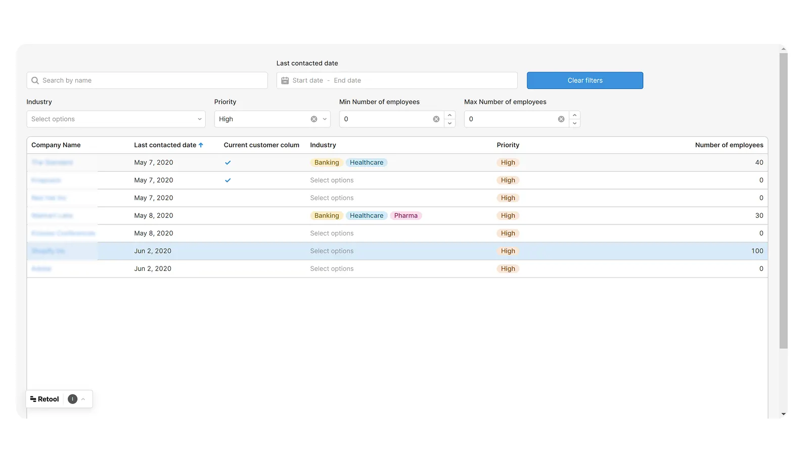 Connecter sans effort les données commerciales avec Retool, HubSpot et QuickMail, visuel 2
