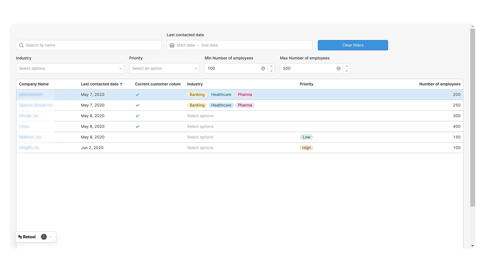 Connecter sans effort les données commerciales avec Retool, HubSpot et QuickMail, visuel 1