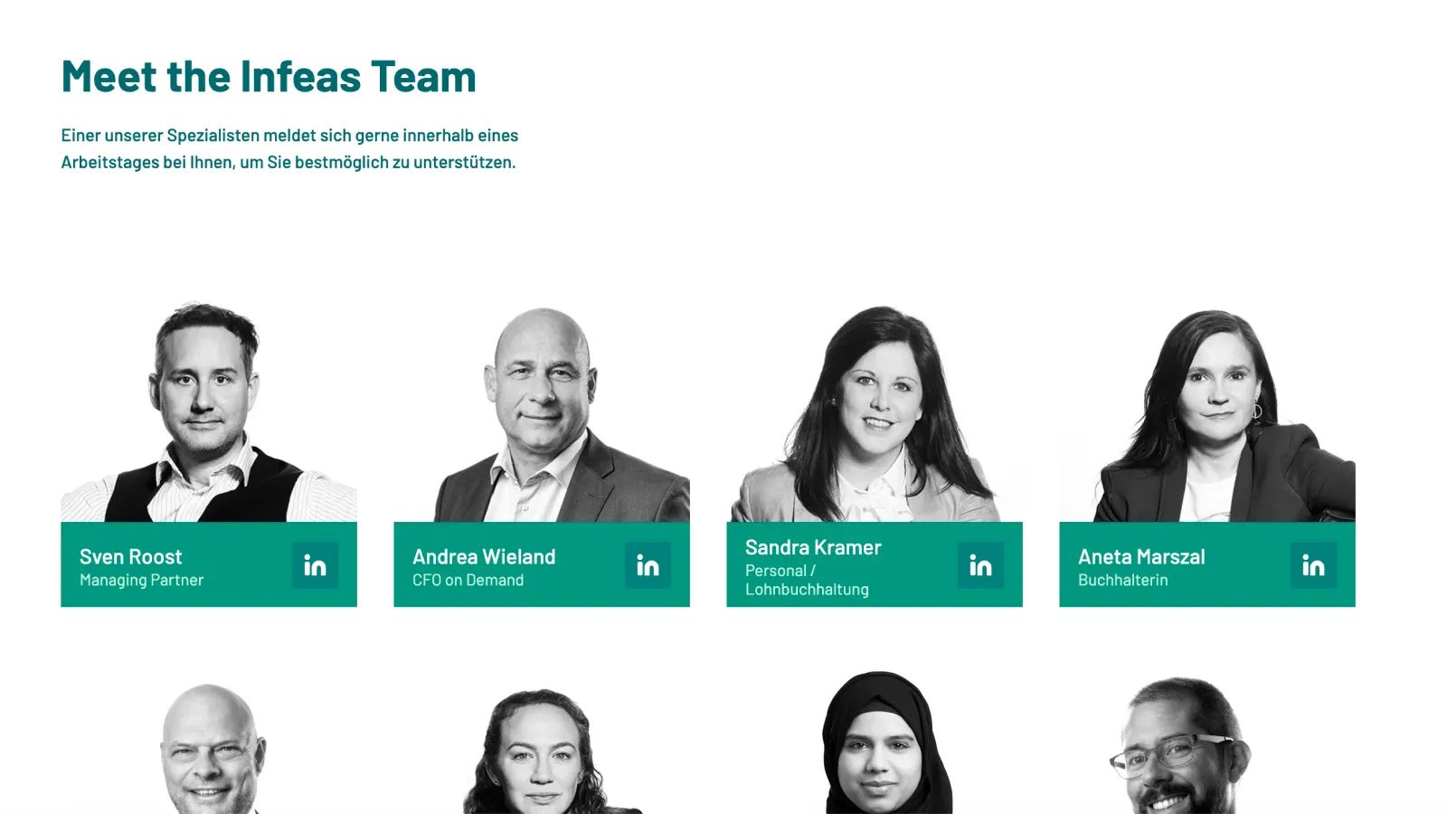 Comment nous avons modernisé le site web et l'image de marque d'un client suisse, visuel 2