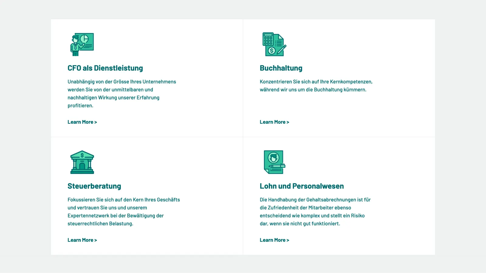 Comment nous avons modernisé le site web et l'image de marque d'un client suisse, visuel 5