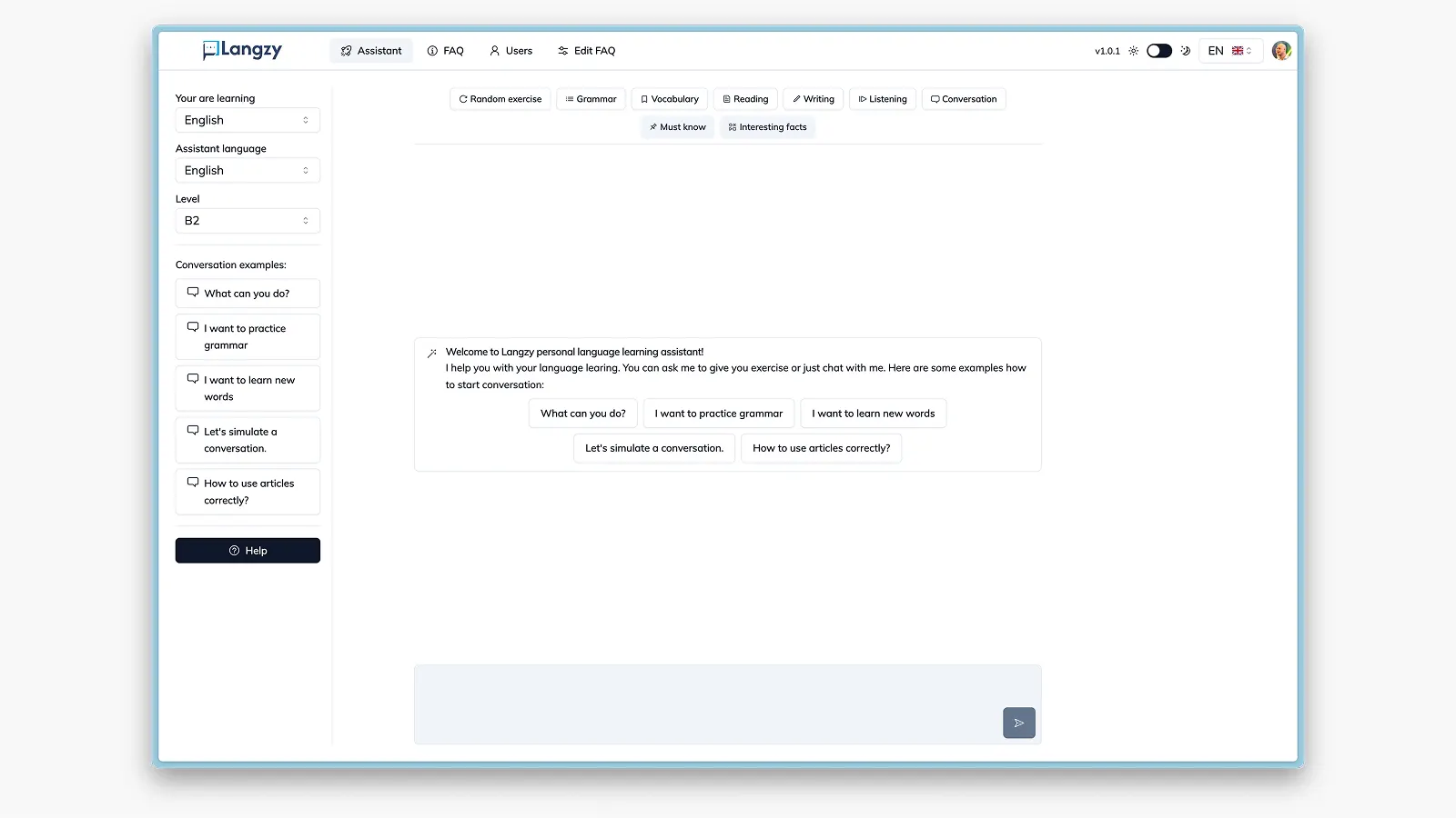 Skrivanek : plateforme SaaS d'apprentissage des langues propulsée par l'IA, visuel 1