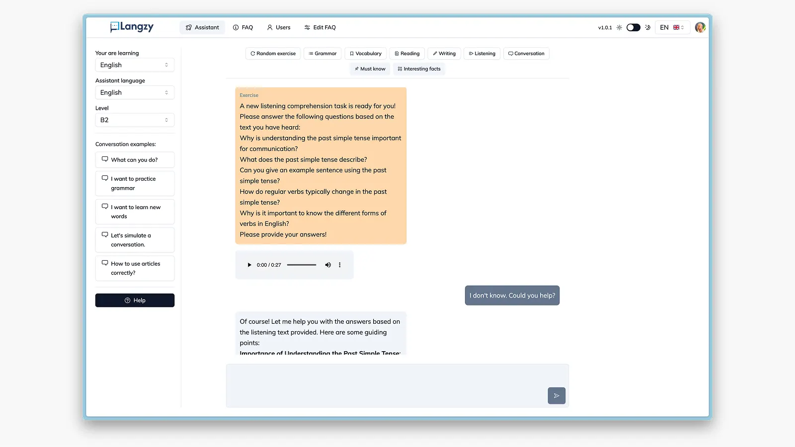 Skrivanek : plateforme SaaS d'apprentissage des langues propulsée par l'IA, visuel 2