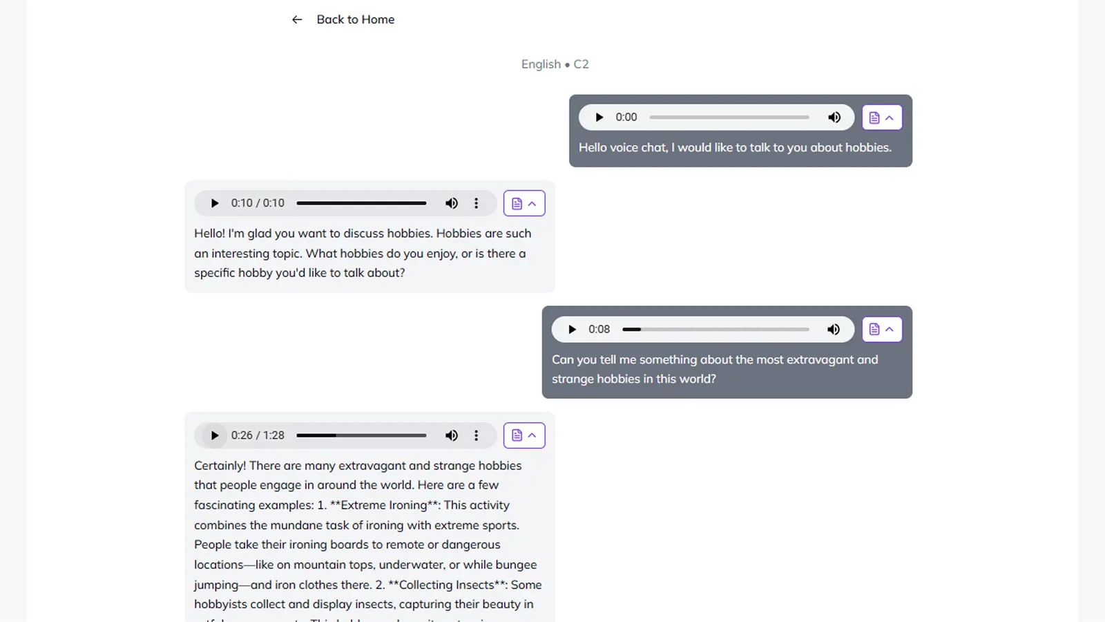 Skrivanek : plateforme SaaS d'apprentissage des langues propulsée par l'IA, visuel 5