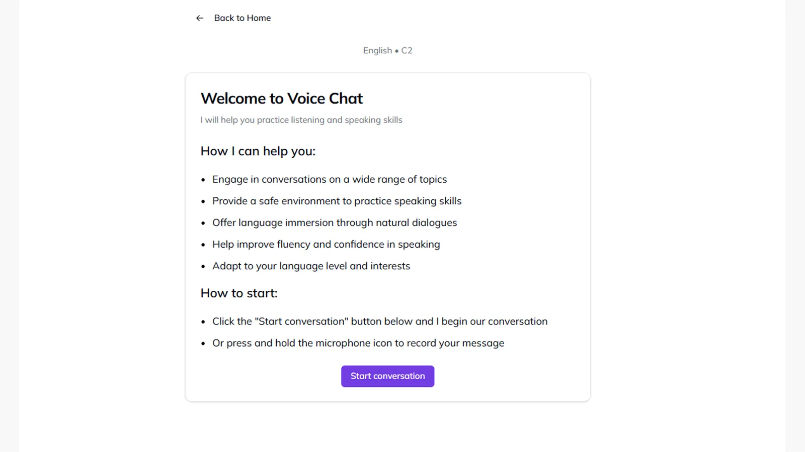 Skrivanek : plateforme SaaS d'apprentissage des langues propulsée par l'IA, visuel 6