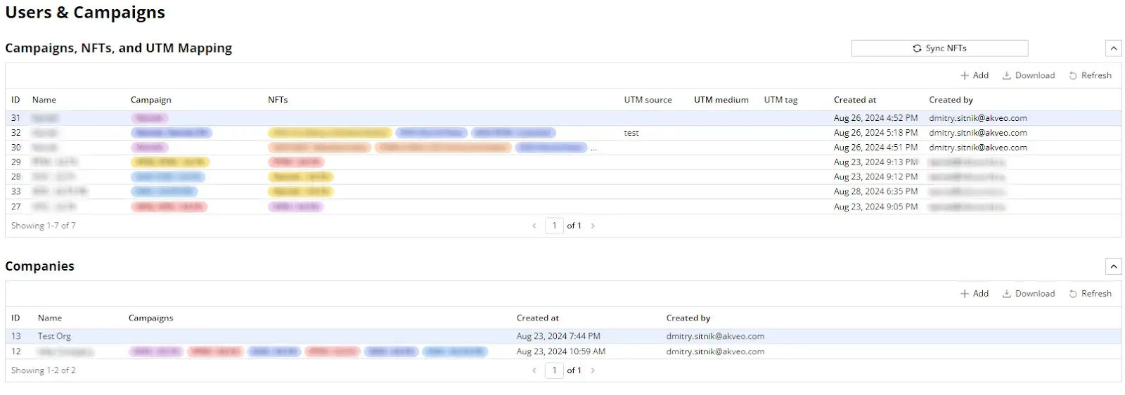 Retool: Building a dashboard for external users illustration