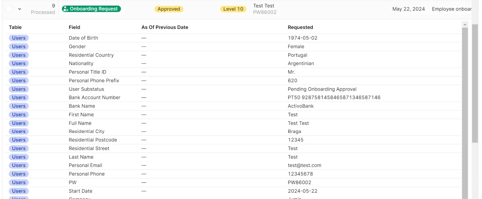 App Security with Workflows