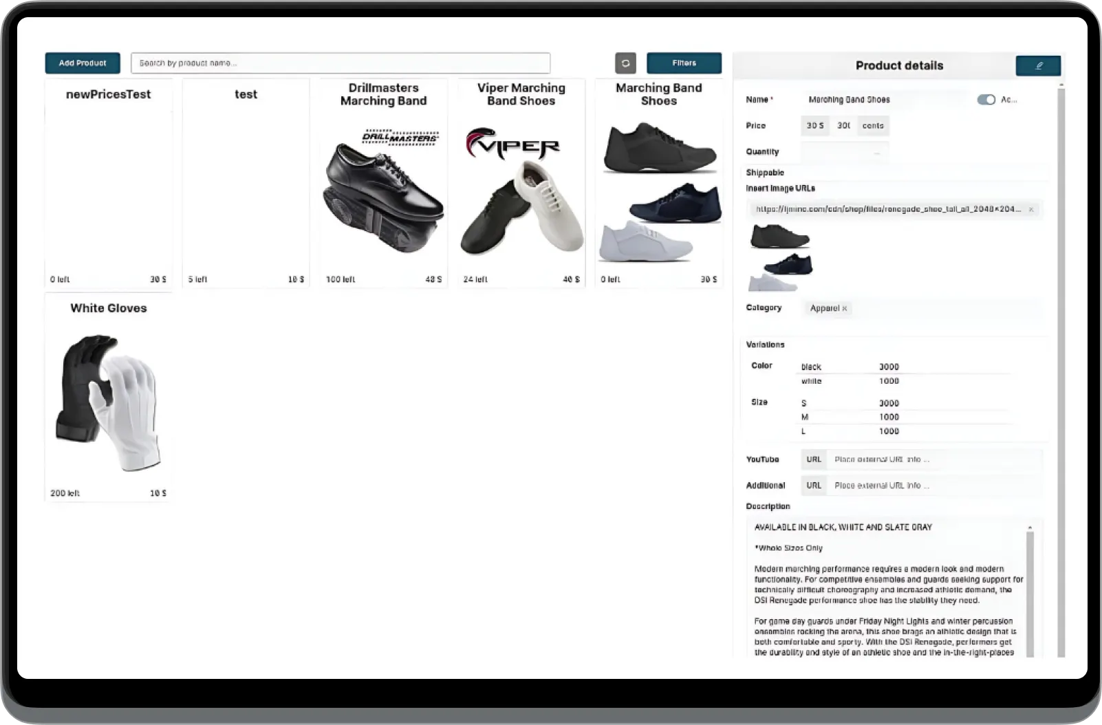 Développer un CMS Retool pour des marketplaces de programmes éducatifs, visuel 2