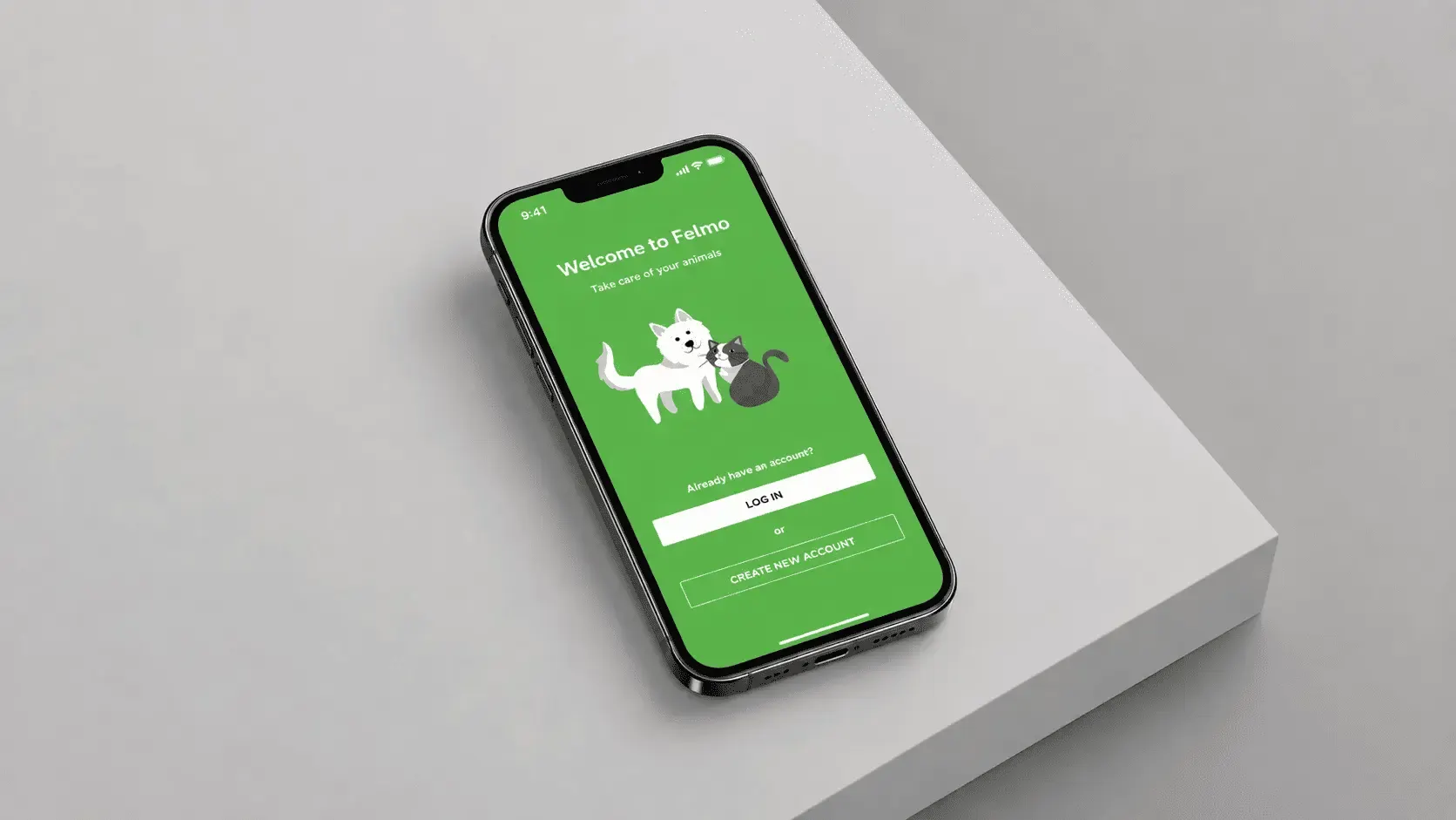 Cost-Efficient Animal Care App for Felmo