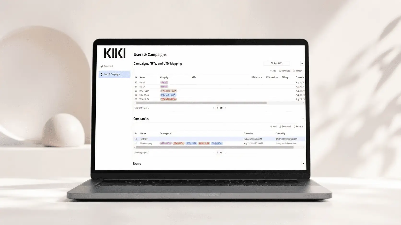 Enhanced Retool Analytics Dashboard for Online Shop