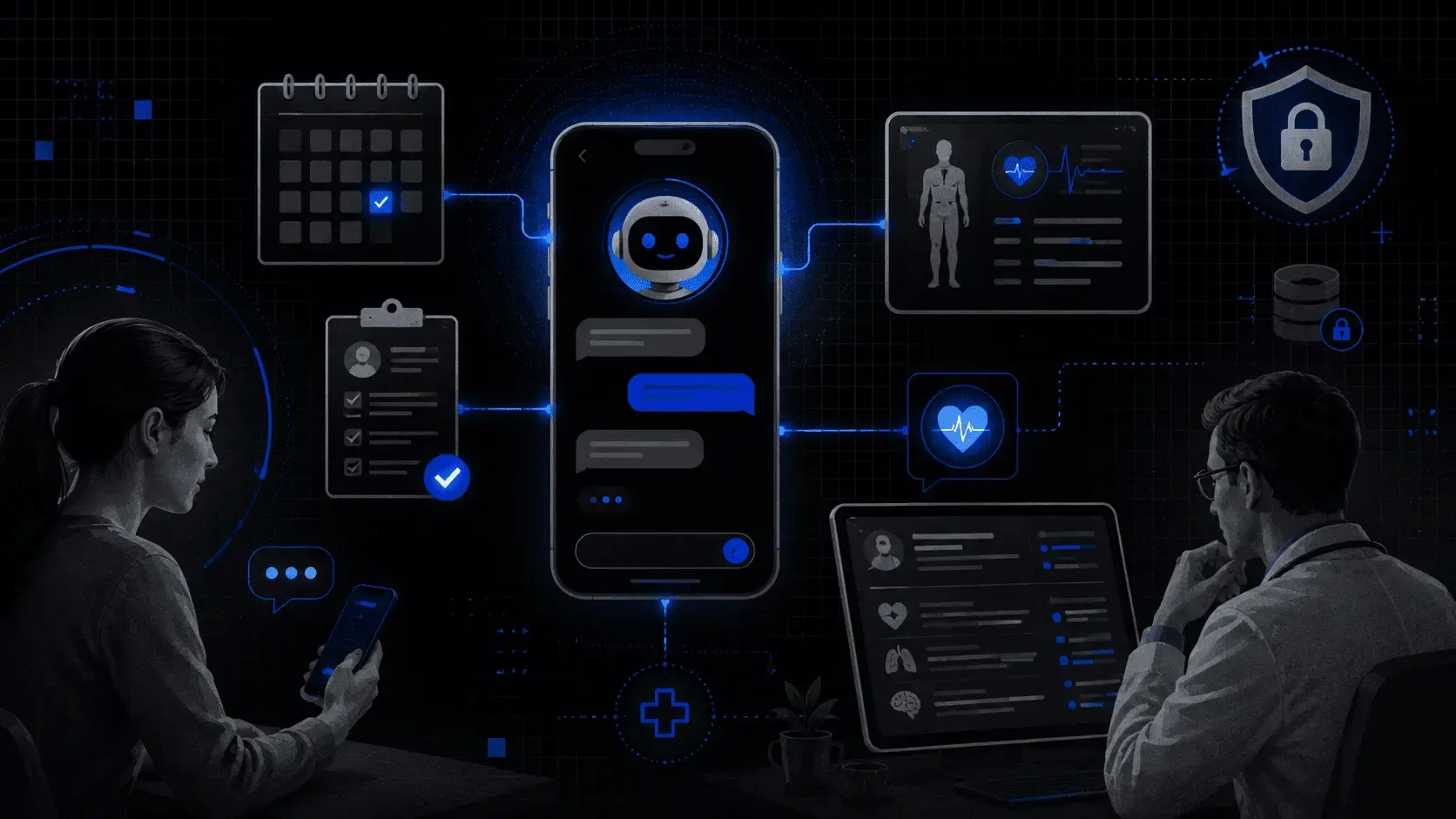 Conversational AI in Healthcare: How to Use It in 2026?