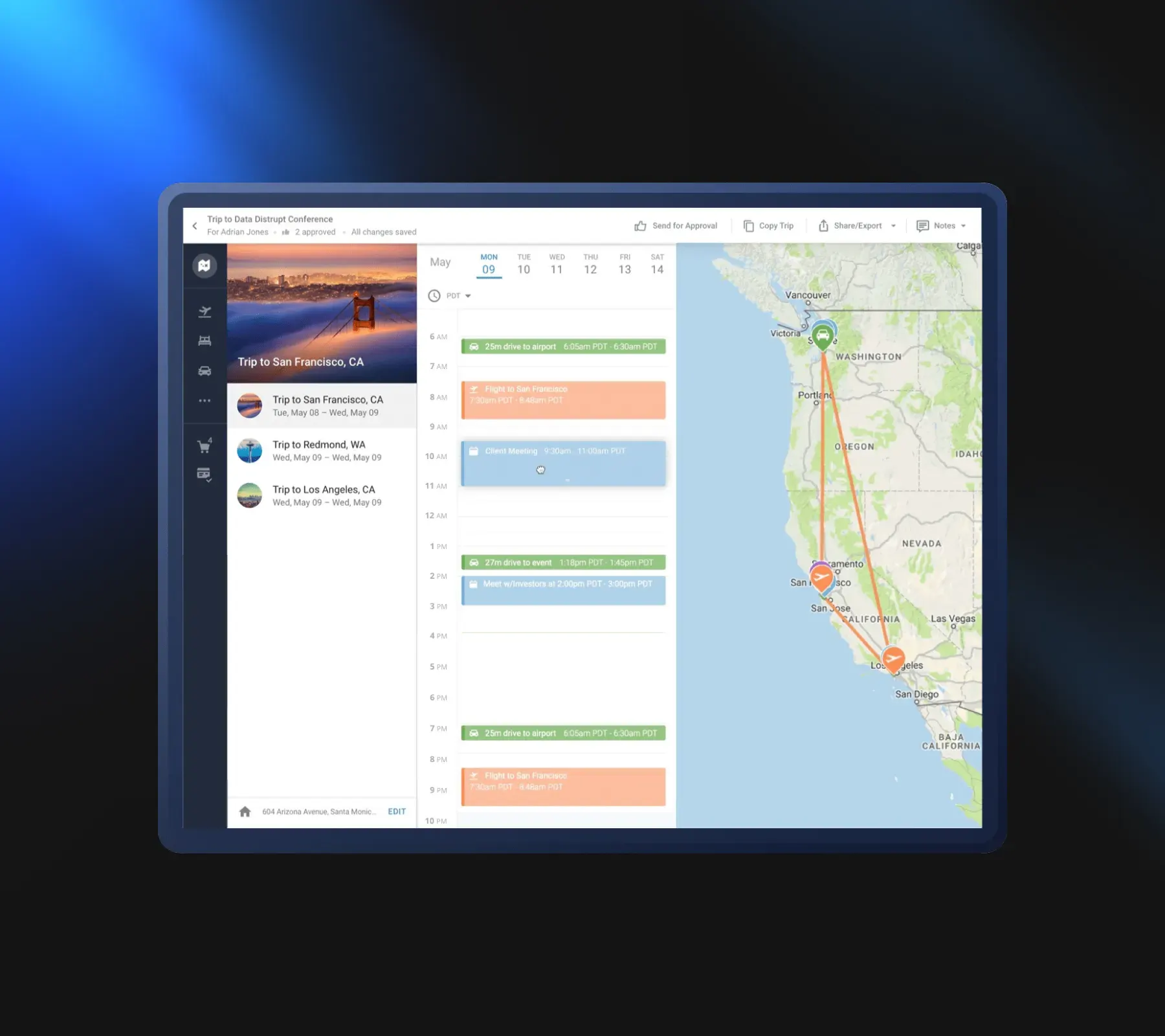 TRAVO : une plateforme d'itinéraires de voyage primée