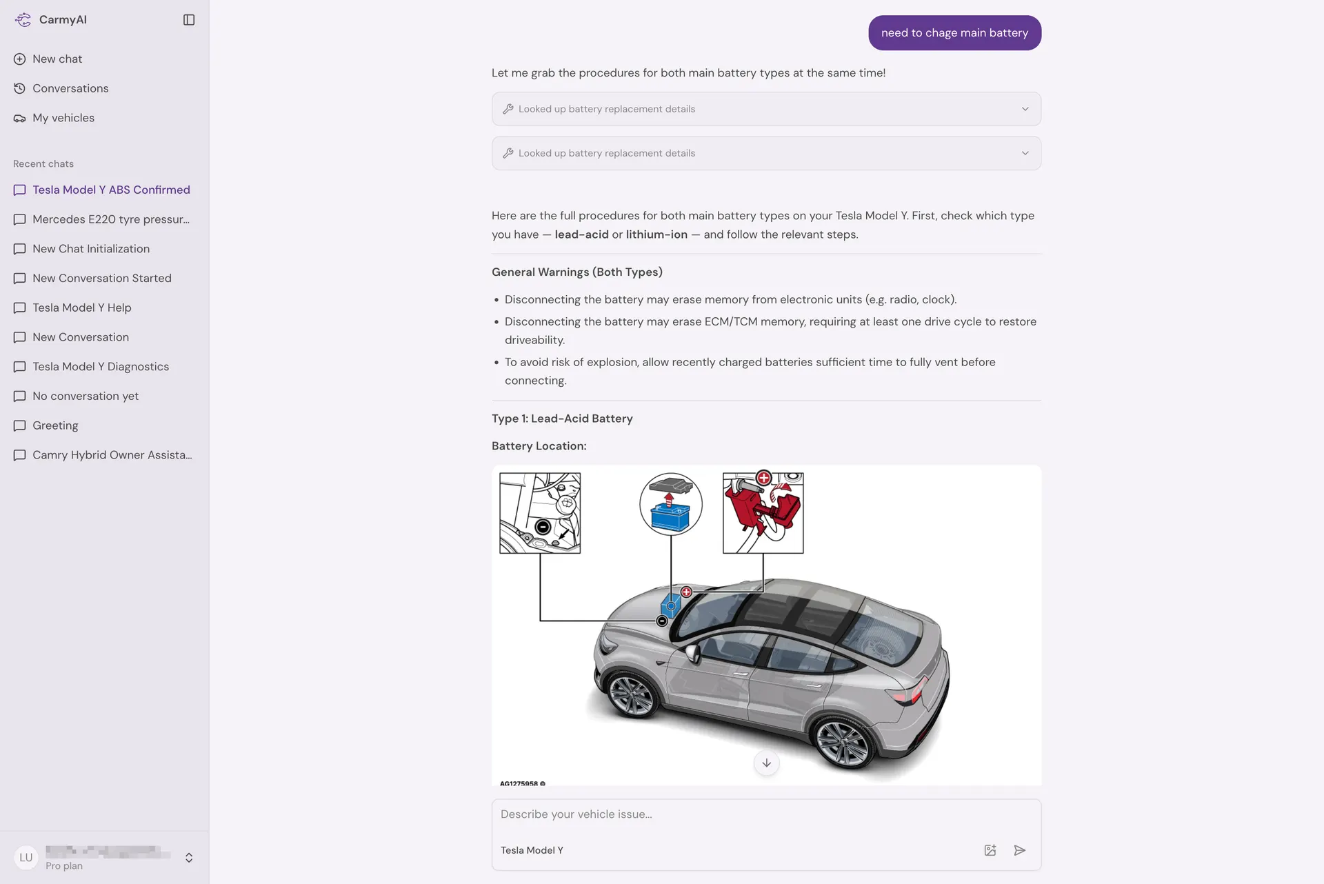 Diagnostic automobile par IA pour une entreprise automobile suédoise, visuel 4