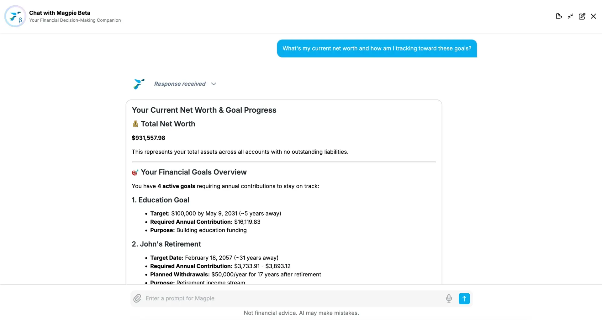 Financial Multi-Agent AI Platform WealthFluent visual 4