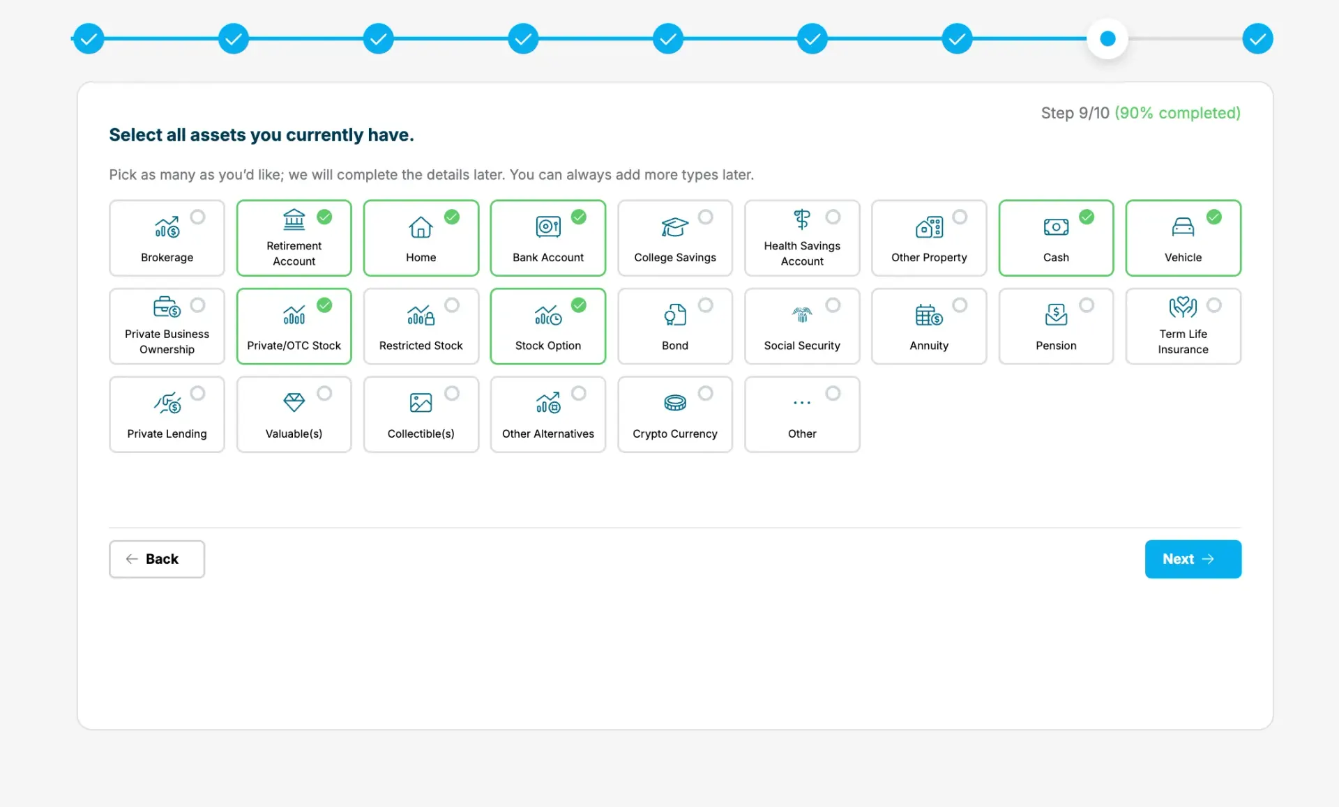Financial Multi-Agent AI Platform WealthFluent visual 3