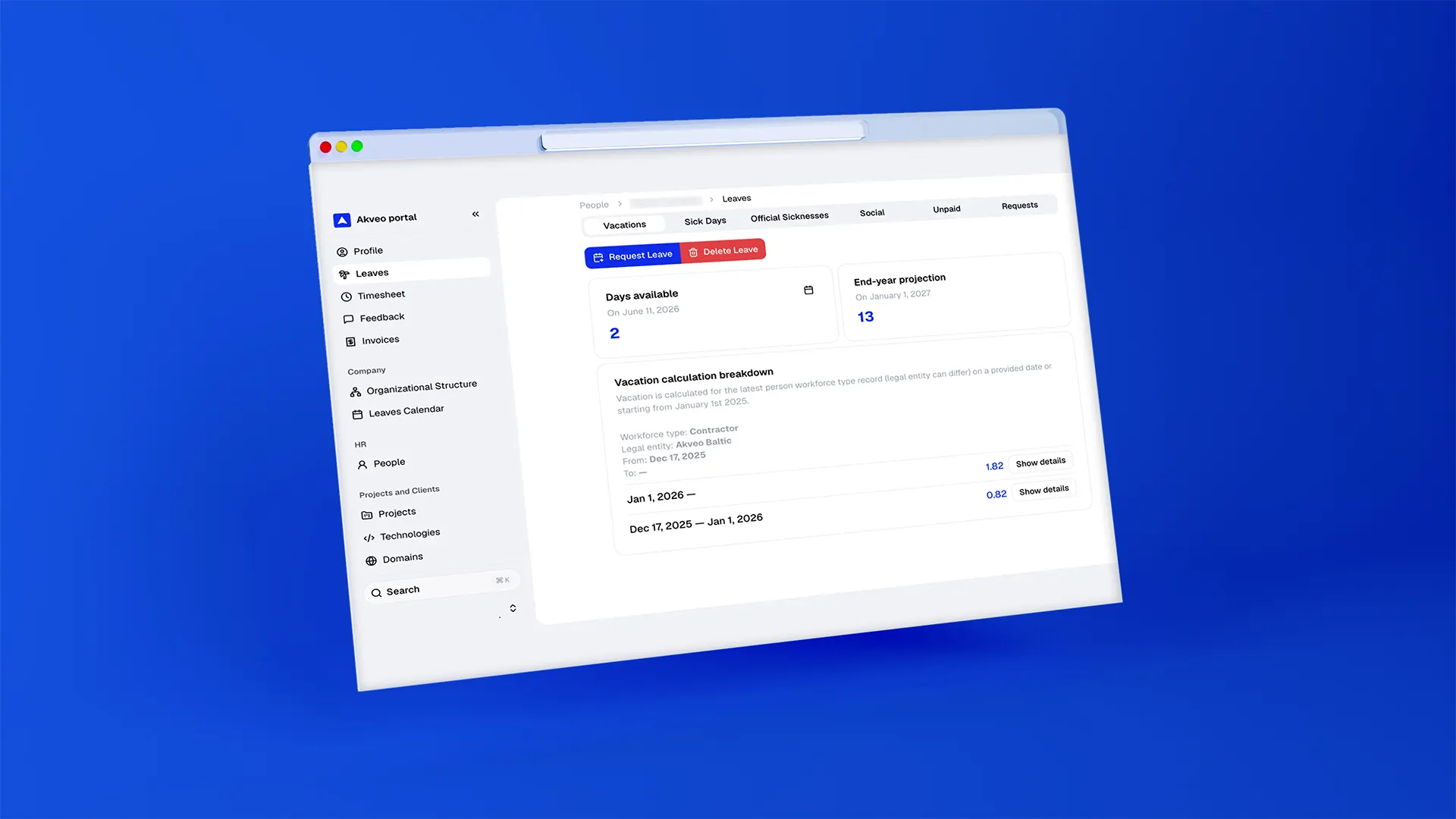 AI-Powered Internal Akveo Portal
