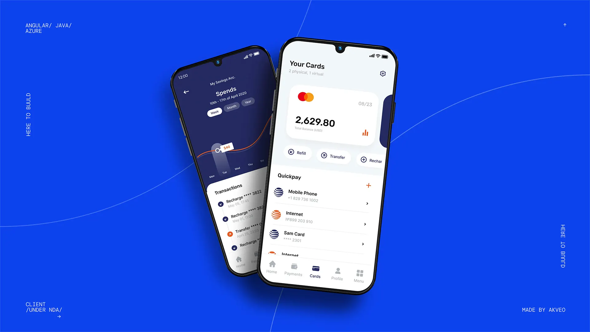Award-Winning Mobile Banking Application