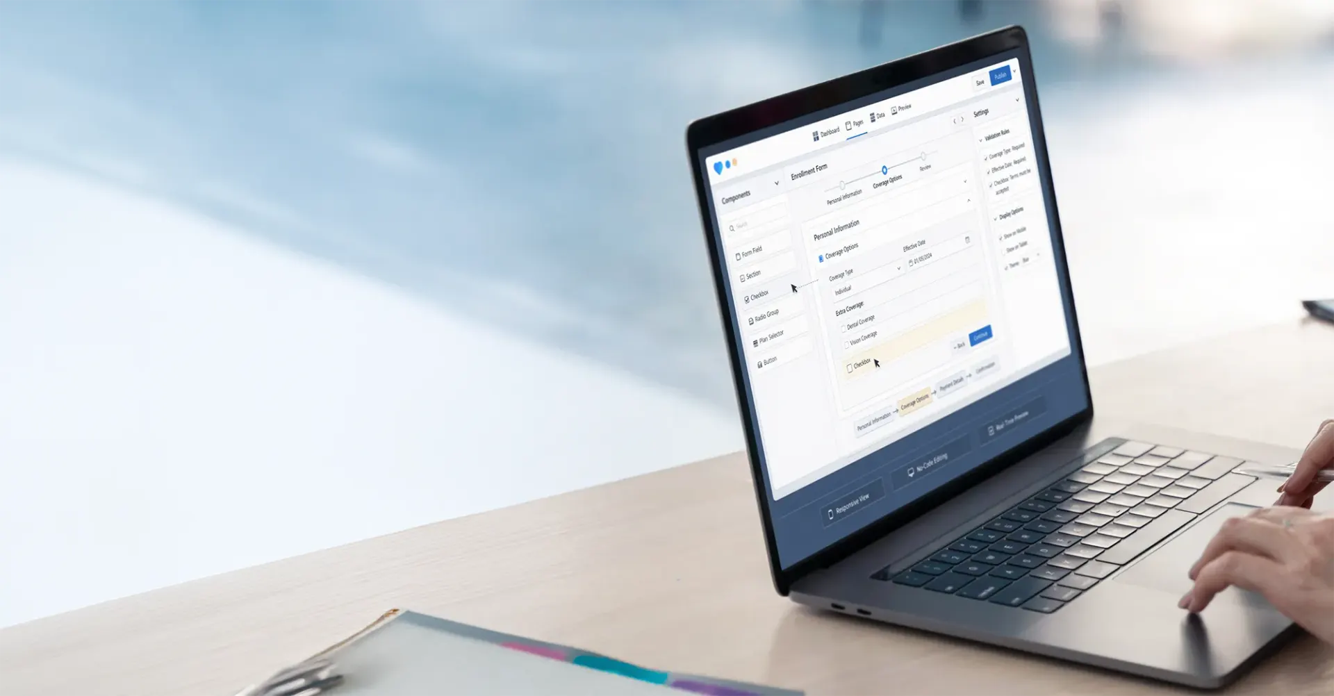 Health Insurance Platform that Reduced Configuration Time by 85%