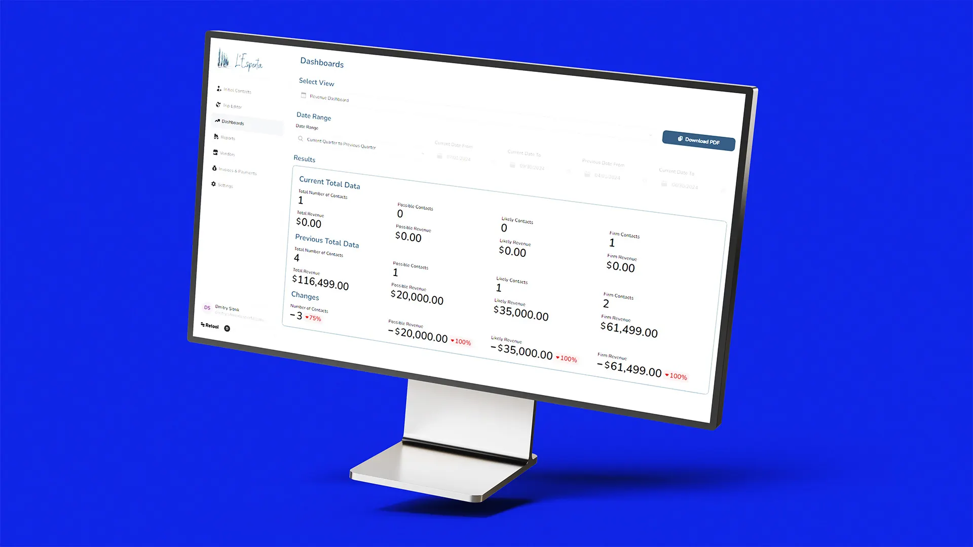 Travel Management Platform