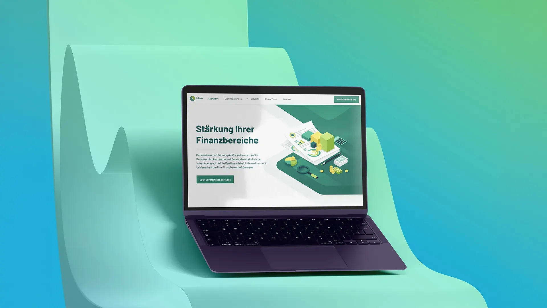 New Corporate Identity and Website Redesign